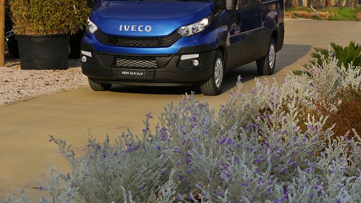 Nya Iveco Daily