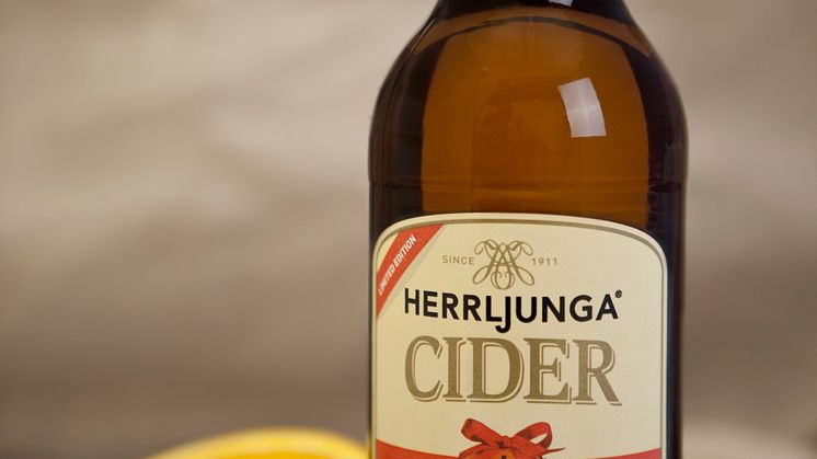 Herrljunga Cider Winter Orange