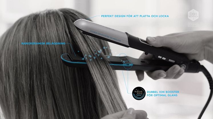 Artist PRO Liss & Curl Straightener