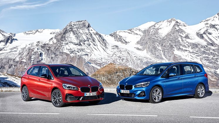 BMW 2-serie Active Tourer og BMW 2-serie Gran Tourer 2018