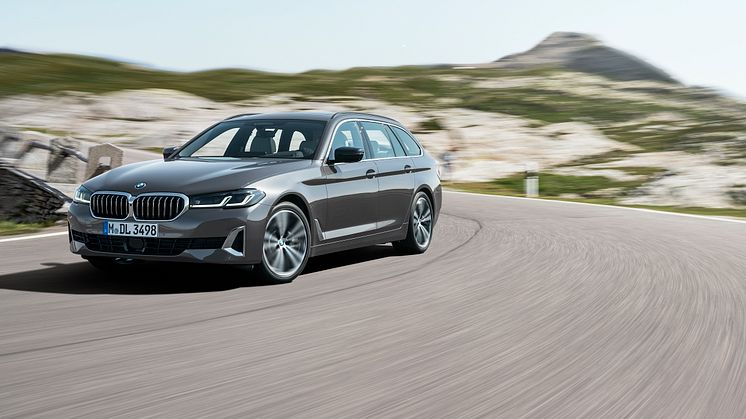 Nye BMW 5-serie