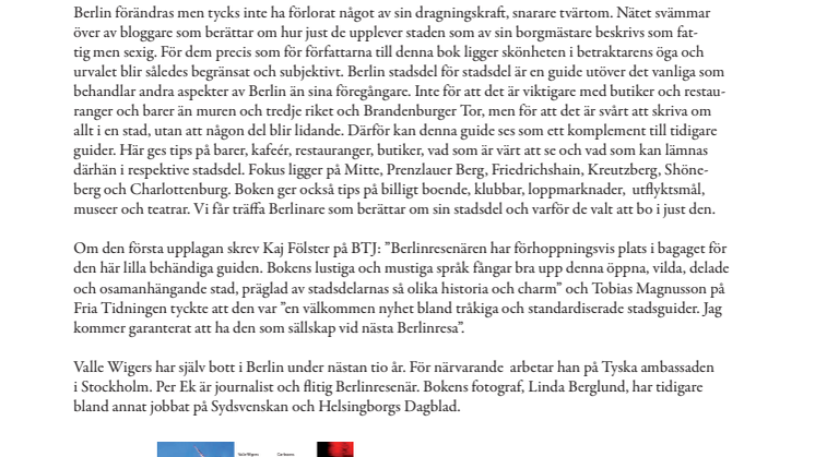 Ny utgåva av Berlin stadsdel för stadsdel 