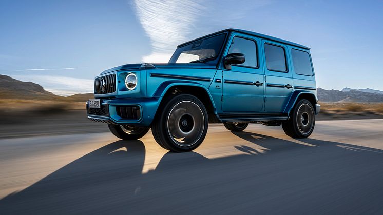 Mercedes-Benz G-Klass 2024 (W465)
