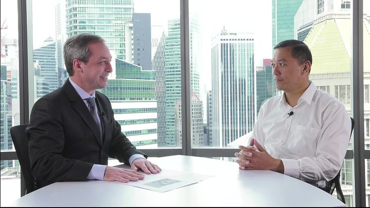 VIDEO: Wai Kit Cheah advises senior business leaders why it's important to appear in the media, and how he prepares for it