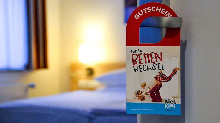 Ein Verwöhnwochenende im Kieler Hotel zu Sonderpreisen - zum Verschenken oder selber genießen