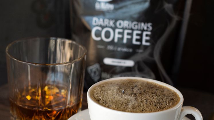 Highland Park och prisbelönt kafferosteri gör kaffe för att skapa den ultimata avecen 4