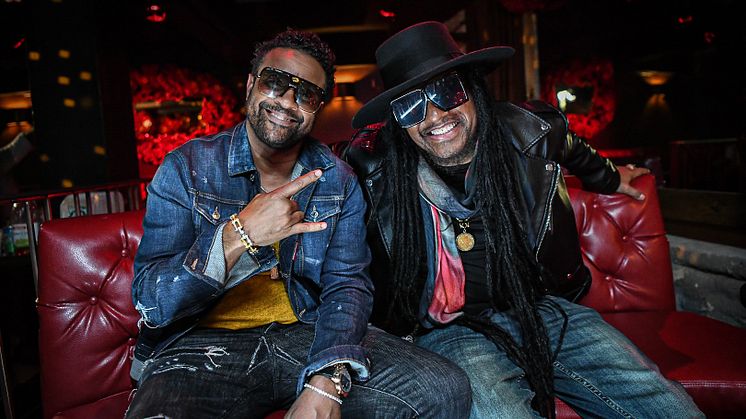 Maxi Priest & Shaggy - videoshoot credit @lightmattersstudio