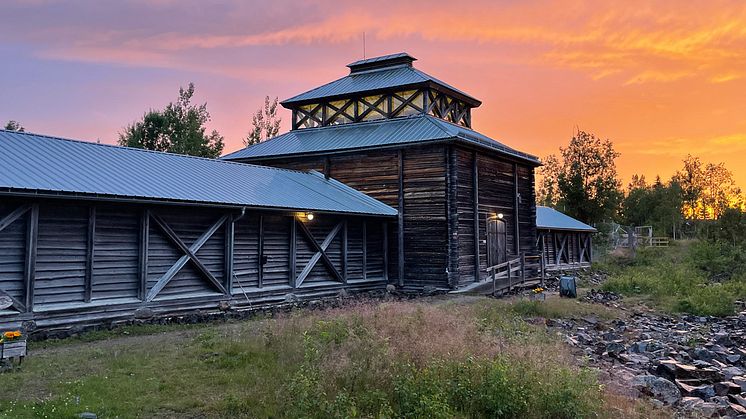 Loos Koboltgruva är Årets Arbetslivsmuseum