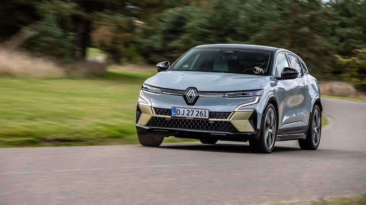 Skærer over 50.000 kroner af prisen på Megane Electric