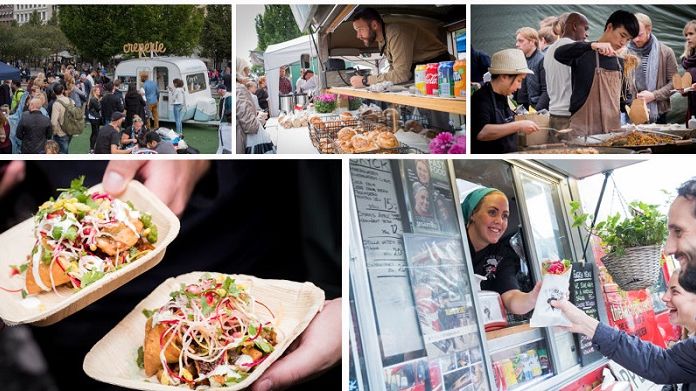 Sthlm Street Food och Food Truck-SM intar Kungsträdgården