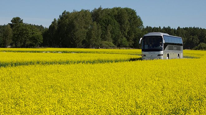 Uppdaterad webbplats för Flygbussarna Charter