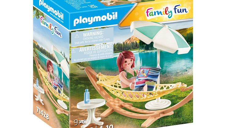 Hängematte (71428) von PLAYMOBIL