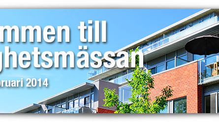 Dahl ställer ut på Fastighetsmässan i Öresund 5-6 februari. 