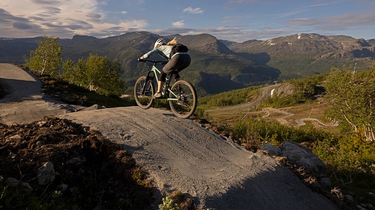 Sykling i Hemsedal
