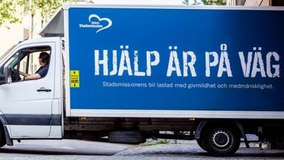 Bild: Sveriges Stadsmissioner.