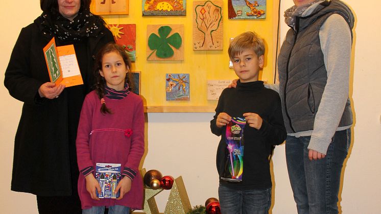 Weihnachtsaktion der Pablo-Neruda-Schule für Bärenherz
