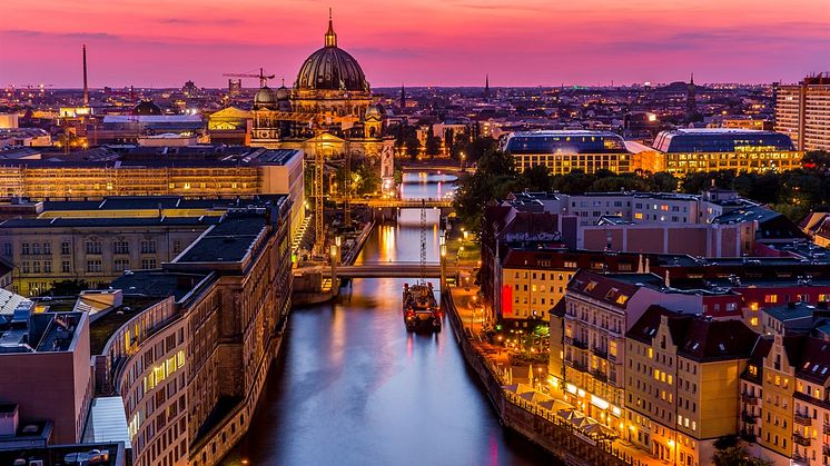 Gnistrande julresa till Berlin