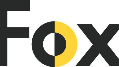 Fox Design logotype fyrkantig visning