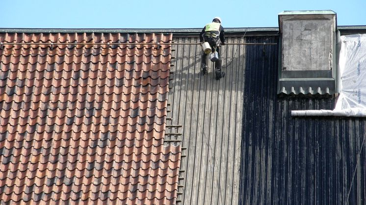 Takrenovering Stockholms stadshus