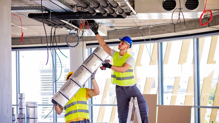 Nytt projekt ska minska klimatpåverkan vid renovering och ombyggnation