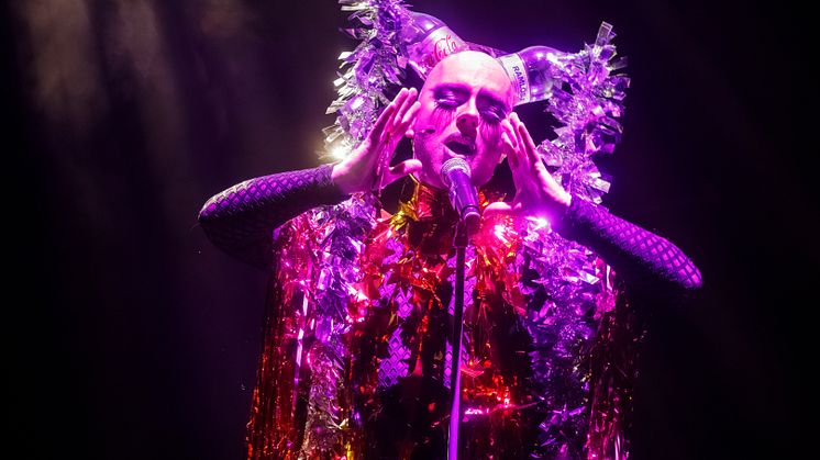 Pressbild Dragshow Robert Fux