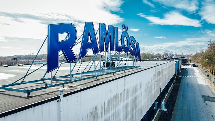 Stora milstolpen – 1000 skadefria dagar i rad i Ramlösa