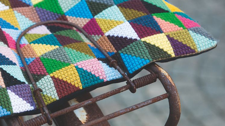 Galleri Tjolöholm: Grafiskt broderi - pressinbjudan