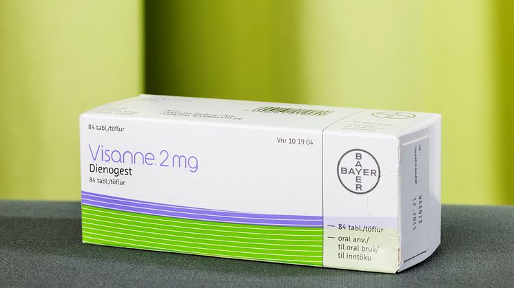 Visanne – läkemedel för behandling av endometrios