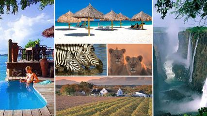 Låt dig inspireras av resor till Karibien och Sydafrika