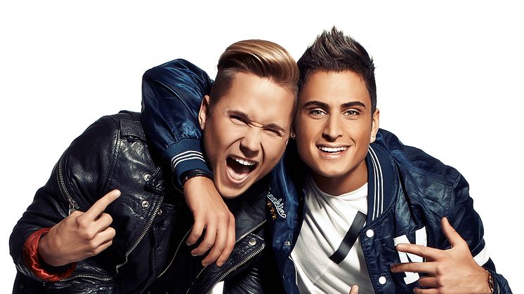 Evenemangstips - Musikfest med Samir & Viktor på Kolmården 16 maj