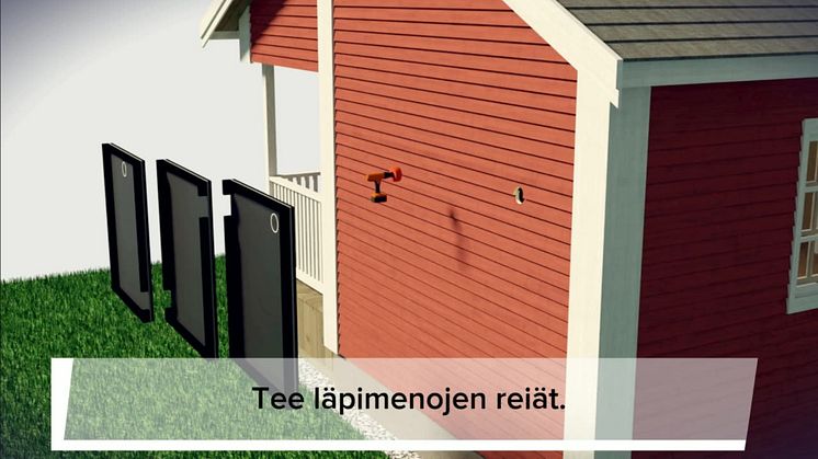 Aurinkosampo kuivaa ja lämmittää kannattavasti