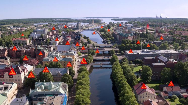 Sika finns överallt