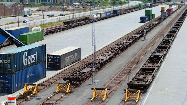 Combiterminalen Helsingborgs Hamn