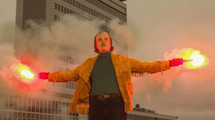 Hyllade David Ritschard på turné våren 2021 med ny musik