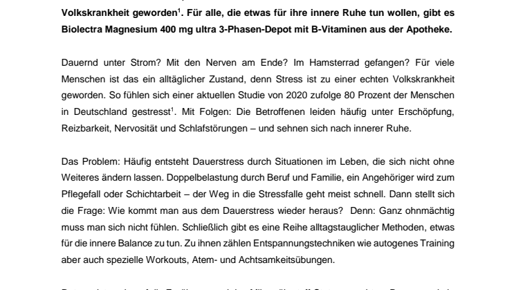 Pressemitteilung Biolectra Magnesium - Die Sehnsucht nach innerer Ruhe.pdf