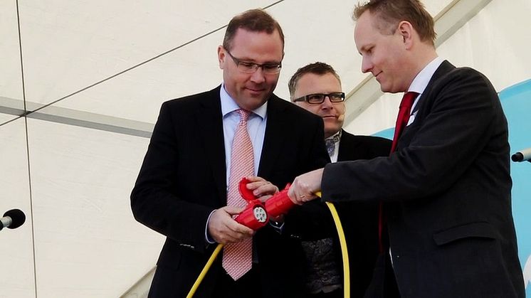 Invigning av Moskogen