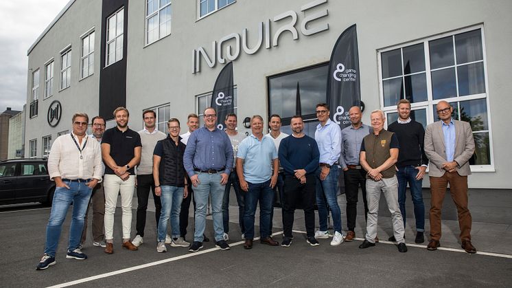 Innovativt transportörsträff på Game Changing Center