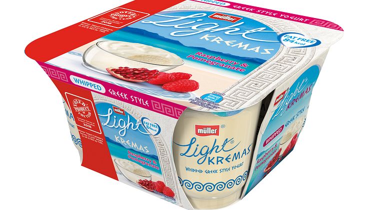Müllerlight Kremas wins Product of the Year 2018