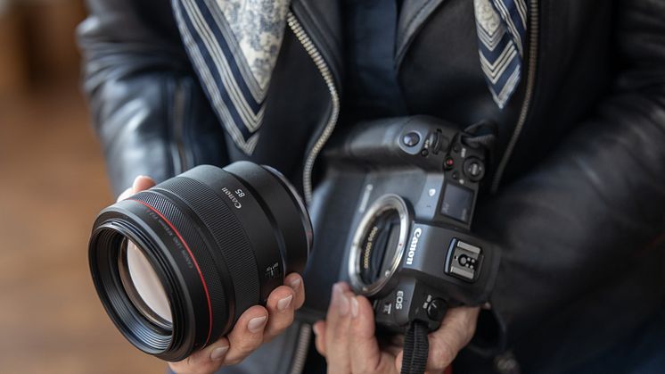 Canon launches an iconic lens for a new generation – the RF 85mm F1.2L USM – offering Canon’s highest resolution yet