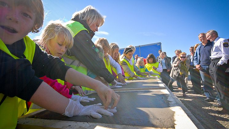 Officiell start för bygget av Filbornaverket
