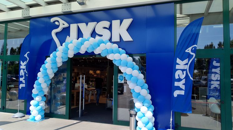 Risultati record per JYSK in Italia