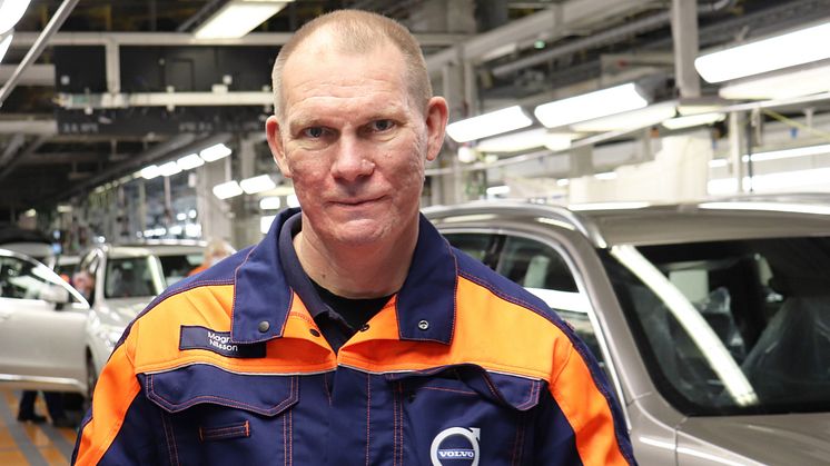 Magnus_Nilsson VP Volvo Cars Torslanda