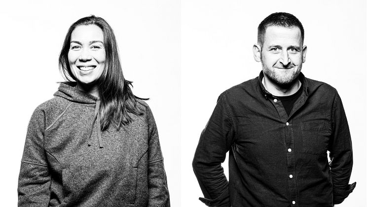 Foto: Martina Tscharntke und Jens Kreutzmann sind an sofort für Rab und Lowe Alpine unterwegs