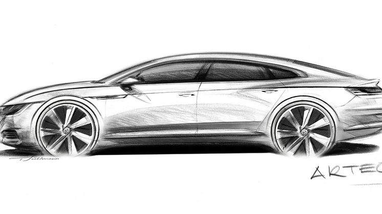 Den nye Volkswagen Arteon