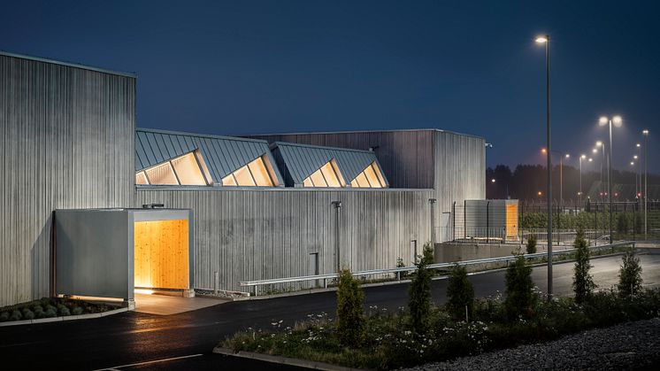 Tengbom designar ny exklusiv terminal på Arlanda
