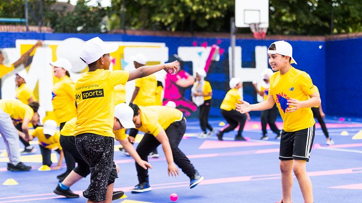 Sky Dynamos Intros in action