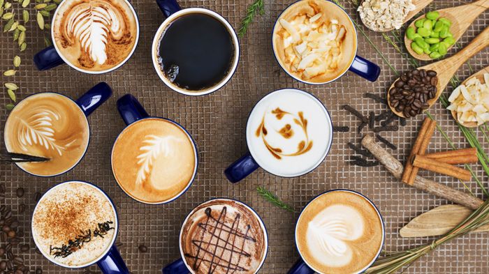 100 skäl att ta en kaffe hos Wayne´s Coffee.