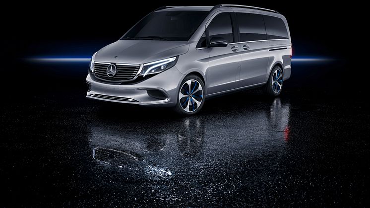 Mercedes-Benz Concept EQV-1