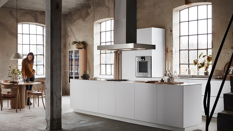 Drømmekjøkkenet S45 Bistro hvit