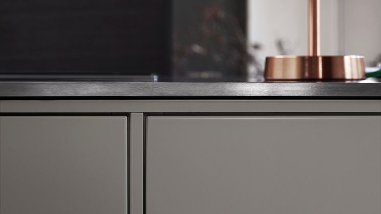 Drømmekjøkkenet System 10 Bistro Varmgrå/ Ask brunbeiset